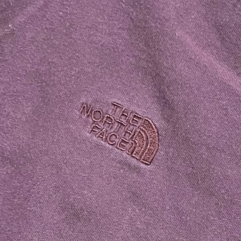 The North Face Mens Purple Cotton Short Sleeve Polo Shirt Size L